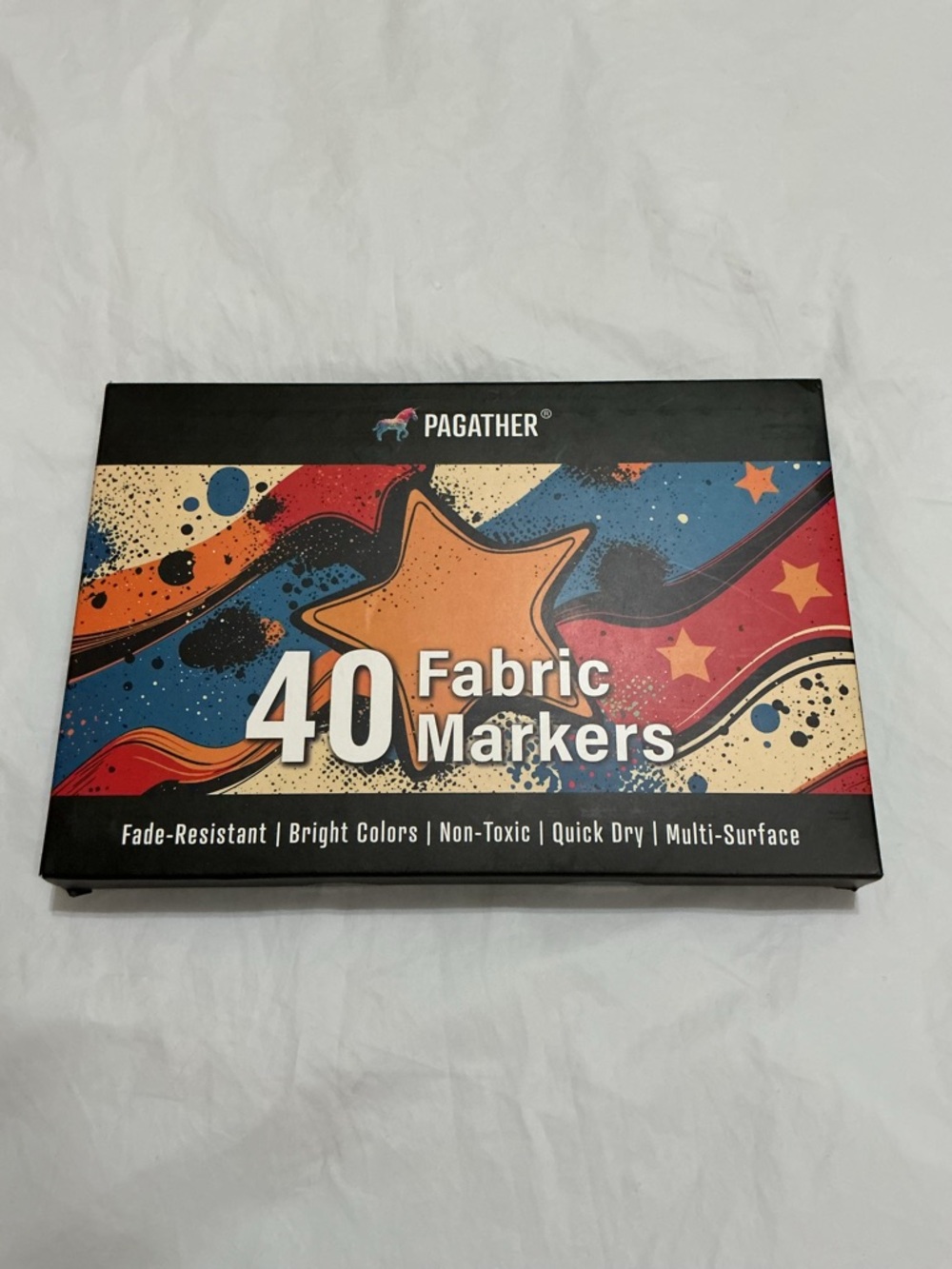 NEW SEALED Pagather fabric markers 40ct